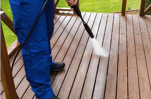 deck cleaning portland