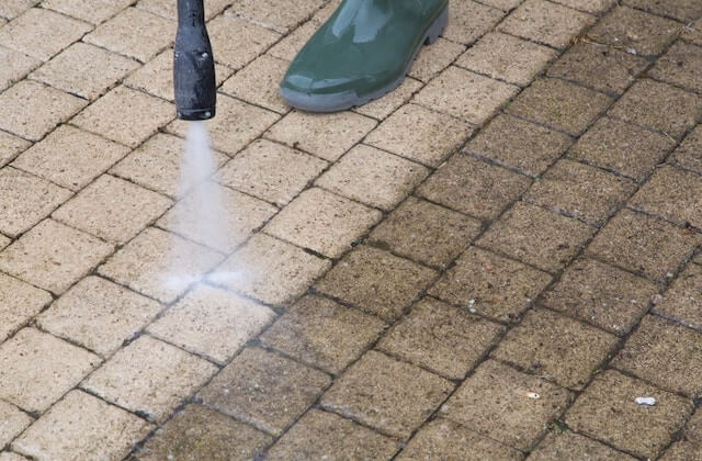 portland patio cleaning